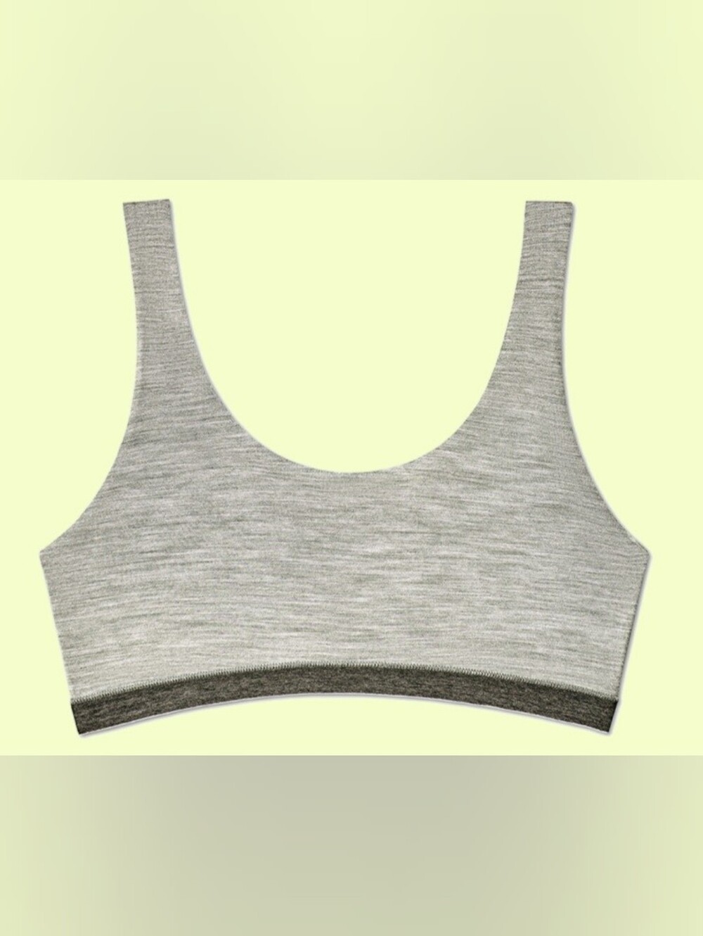 allbirds Gray Trino Bralette